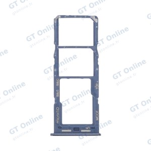 Tiroir Sim Premium Samsung Galaxy M33 5G M336 Bleu