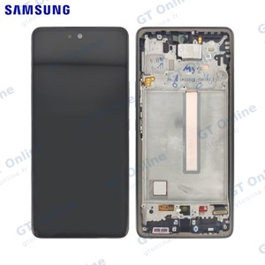 Écran Tactile Original Samsung Galaxy A53 5G A536 GH82-28024A GH82-28025A Noir
