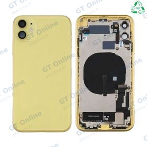 Coque de Réparation Complète Aftermarket (PIEC) Apple iPhone 11 Jaune