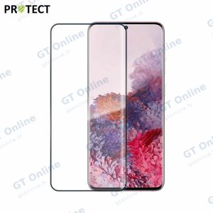 Verre Trempé Intégral PROTECT pour Samsung Galaxy S20 G980/Galaxy S20 5G G981 Noir