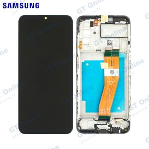Écran Tactile Original Samsung Galaxy A03s A037 GH81-21232A GH83-06693A (Version G) Noir