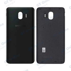 Cache Arrière Premium Samsung Galaxy J4 2018 J400 Noir