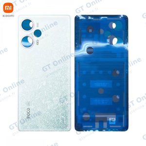 Cache Arrière Original Xiaomi POCO F5 5G 560027M16T00 Blanc