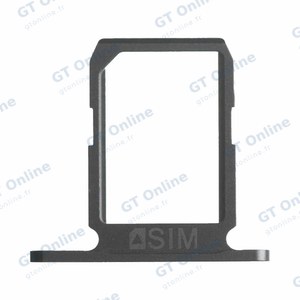 Tiroir Sim Premium Samsung Galaxy S6 G920 Noir