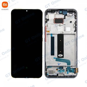 Écran Tactile Original Xiaomi Mi 10 Lite 5G 5600090J9A00 Vert