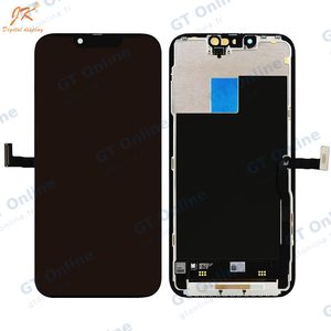 Écran Tactile Incell FHD LTPS Apple iPhone 13 Pro (JK IC Removable) Noir