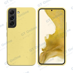 Coque Bambou Biodégradable PROTECT pour Samsung Galaxy S22 Plus S906 (#2) Jaune