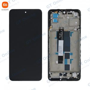 Écran Tactile Original Xiaomi Poco X3 GT 560003K10A00 Noir