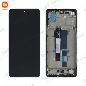 Écran Tactile Original Xiaomi Poco X3 GT 560003K10A00 Noir
