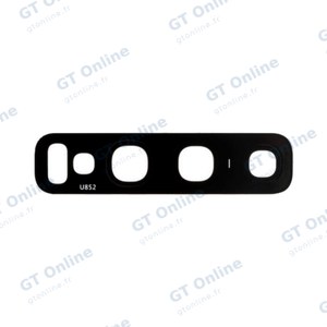 Lentille Premium Samsung Galaxy S10 G973/Galaxy S10 Plus G975 Noir