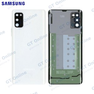Cache Arrière Original Samsung Galaxy A41 A415 GH82-22585C Blanc