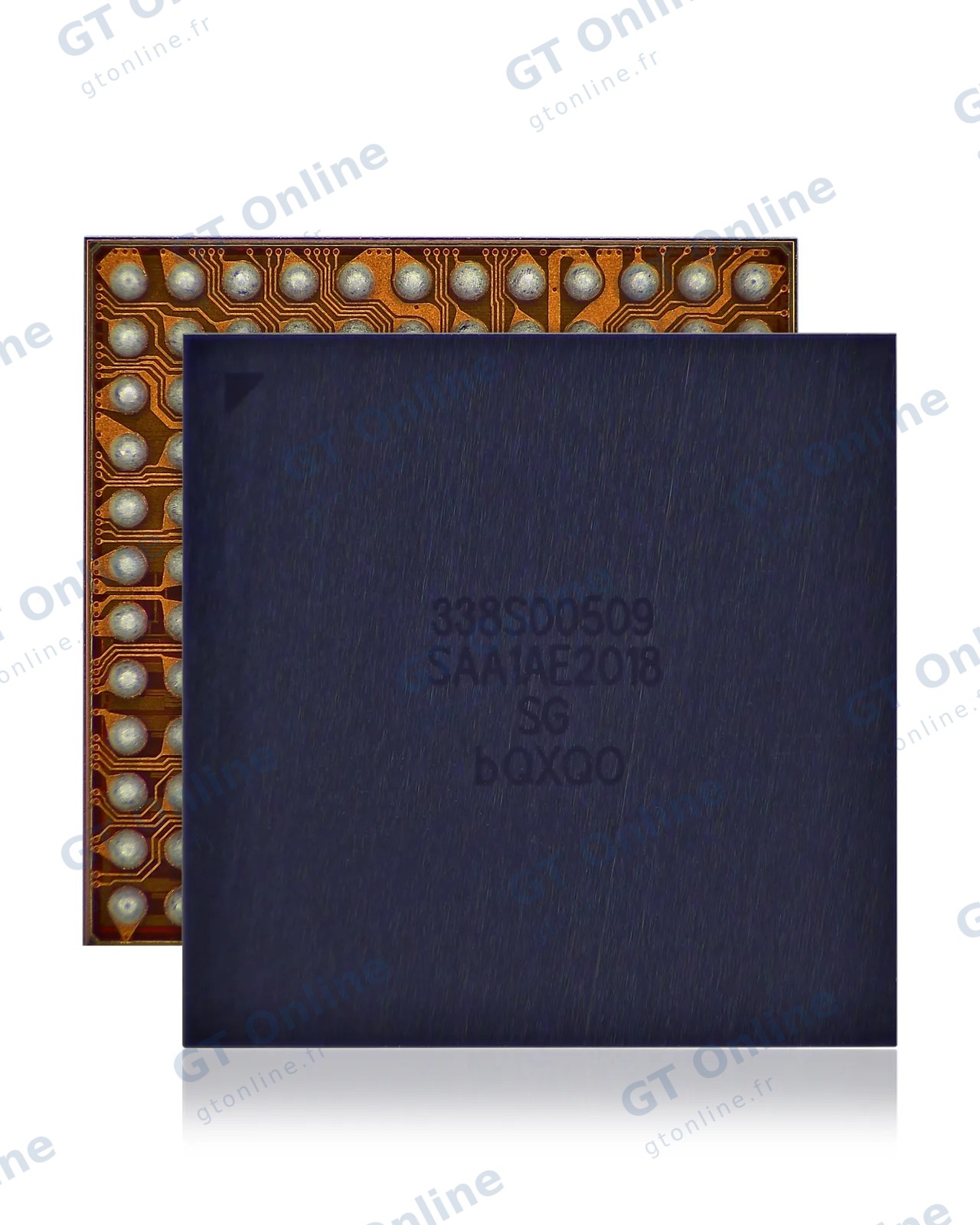 Pièce à microsouder pour Apple iPhone 11 / 11 Pro / 11 Pro Max / 12 / 12 Mini / 12 Pro / 12 Pro Max (338S00509)