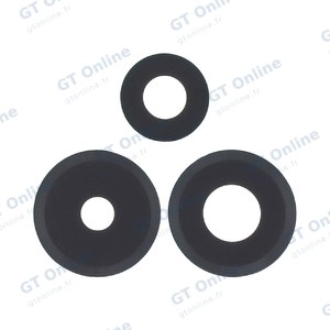 Lentille Premium pour Xiaomi Redmi Note 14 5G Noir