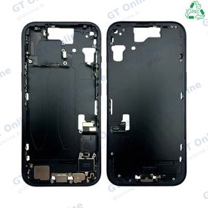 Châssis Intermédiaire Aftermarket (PIEC) Apple iPhone 15 Noir