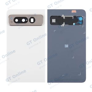 Cache Arrière Premium Google Pixel Fold Porcelaine