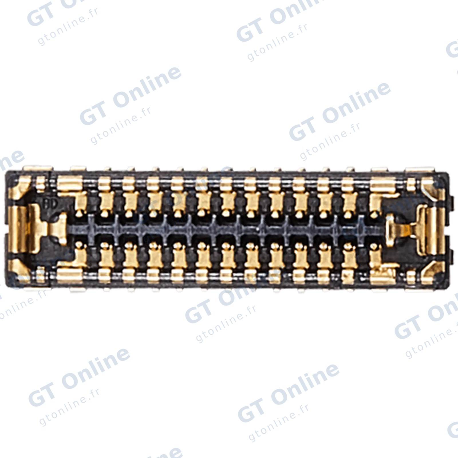 Connecteur FPC de caméra infrarouge à matrice de points à souder pour Apple iPhone 17 Pro / 17 Pro Max (22 broches)