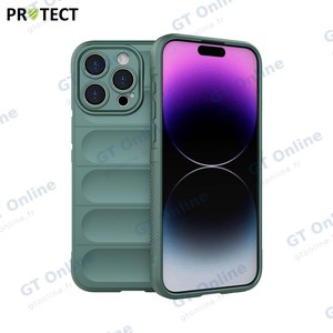 Coque de Protection IX008 PROTECT pour Apple iPhone 15 Pro Max Vert Foncé