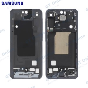 Châssis Original Samsung Galaxy A55 5G A556 GH82-34309A Noir