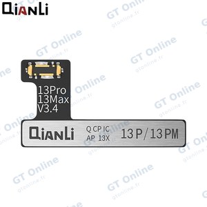 Nappe de Réparation Batterie QianLi pour Apple iPhone 13 Pro Max/iPhone 13 Pro