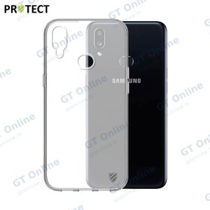 Coque Silicone PROTECT pour Samsung Galaxy A10S A107 Transparent