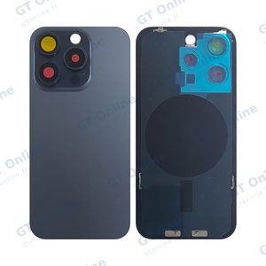Cache Arrière Apple iPhone 15 Pro (Without Part) Titane Bleu