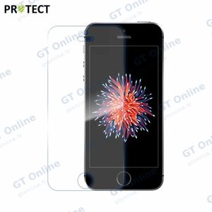 Verre Trempé Classique PROTECT pour Apple iPhone 5/iPhone 5S/iPhone SE (1er Gen) Transparent