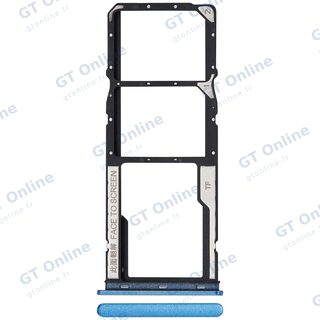 Tiroir SIM pour Xiaomi Redmi 10C (Ocean Blue)