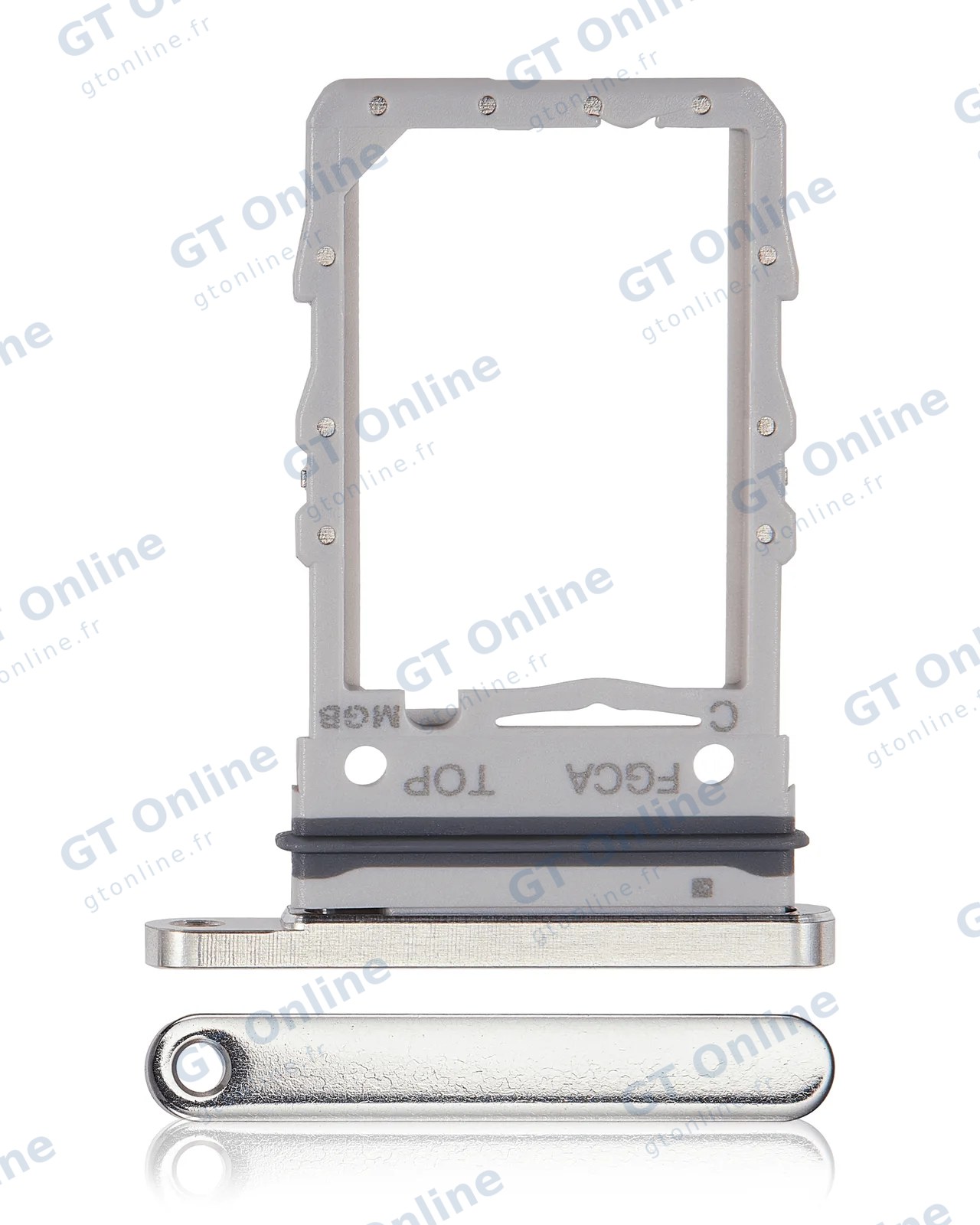 Tiroir SIM pour Samsung Galaxy Z Flip 5 5G (crème)