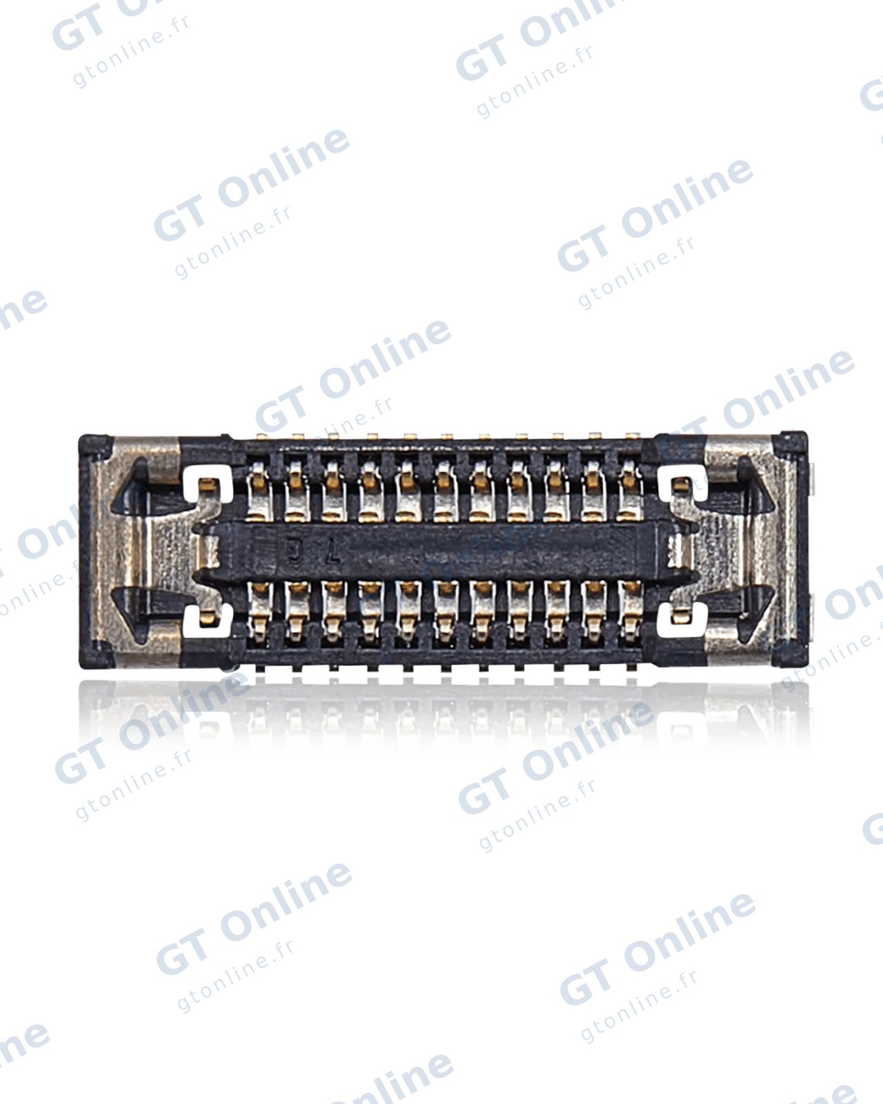 Pièce à microsouder pour Apple iPhone 15 / 15 Plus (22 Pin) — Connecteur FPC de carte SIM