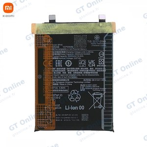 Batterie Original Xiaomi Poco X5 Pro 5G/POCO F5 5G/Redmi Note 12 Pro 5G 46020000EHLM 1330102000101B BP4K
