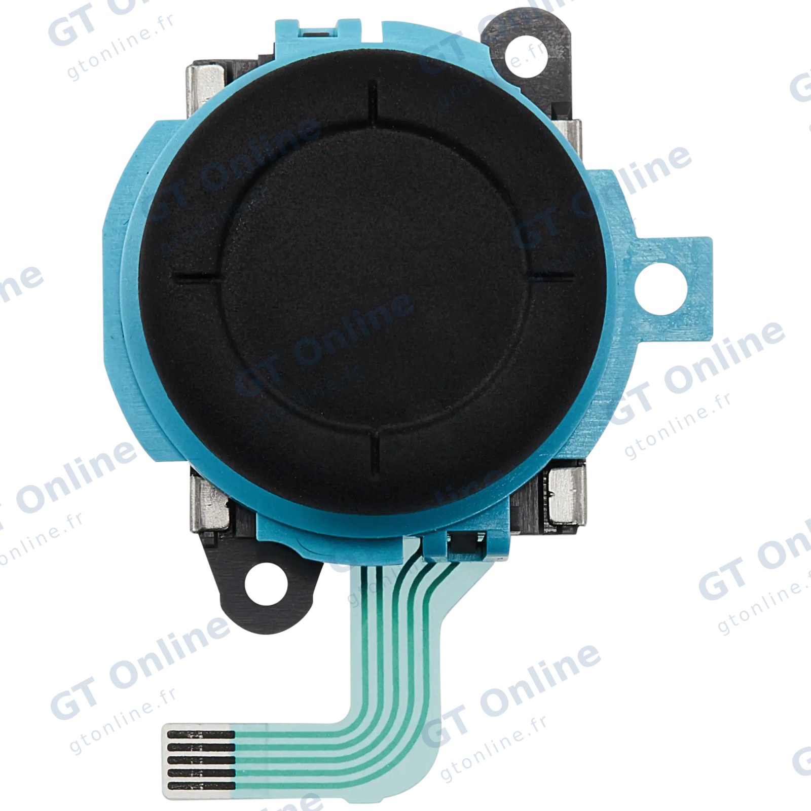 Capuchon de joystick 3D pour manette Joy-Con Nintendo Switch 2 (bleu)
