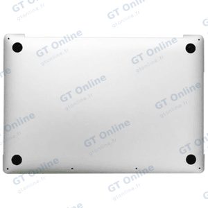 Bottom Case Apple MacBook Pro Touch Bar Retina 15" (2016) A1707/MacBook Pro Touch Bar Retina 15" (2017) — Gris Sidéral