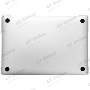 Bottom Case Apple MacBook Pro Touch Bar Retina 15" (2016) A1707/MacBook Pro Touch Bar Retina 15" (2017) — Argent