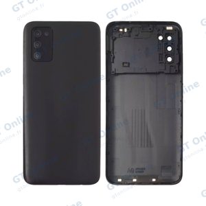 Cache Arrière Premium Samsung Galaxy A03s A037 (NON EU) Noir