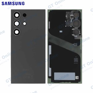 Cache Arrière Original Samsung Galaxy S24 Ultra 5G S928 GH82-33349B Noir Titane