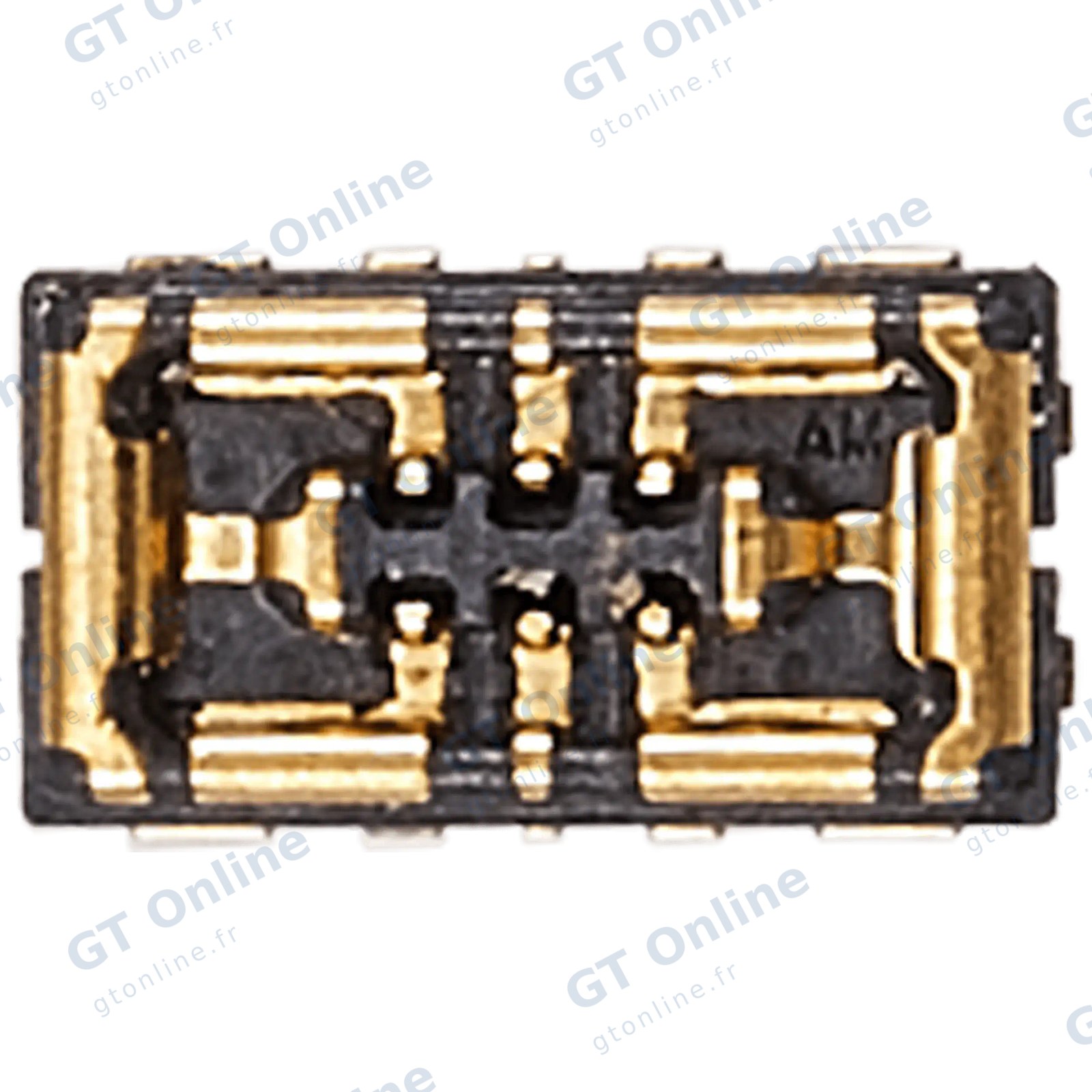 Pièce à microsouder pour Apple iPhone 17 Pro / 17 Pro Max (2 Pin)