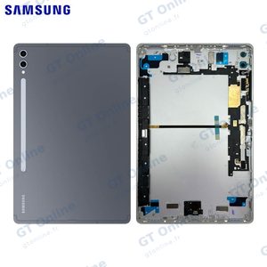 Cache Arrière Original Samsung Galaxy Tab S10 Plus Wi-Fi X820/Galaxy Tab S10 Plus 5G X826 GH82-35900B Argent