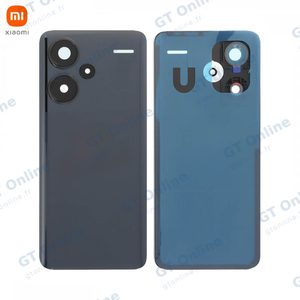 Cache Arrière Original Xiaomi Redmi Note 13 Pro+ 5G 560035N16U00 Noir Minuit