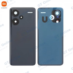 Cache Arrière Original Xiaomi Redmi Note 13 Pro+ 5G 560035N16U00 Noir Minuit
