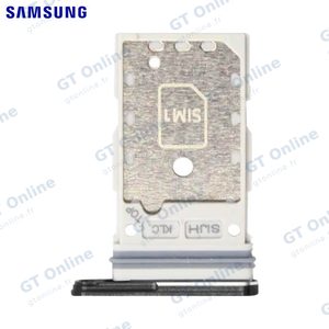 Tiroir SIM Original Samsung Galaxy S22 S901/Galaxy S22 Plus S906 GH98-47086A Noir