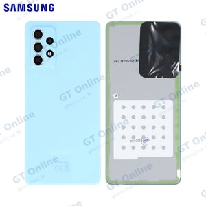 Cache Arrière Original Samsung Galaxy A72 5G A726/Galaxy A72 4G A725 GH82-25448B Awesome Blue
