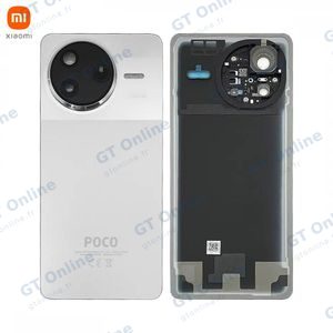 Cache Arrière Original Xiaomi Poco F7 Pro 5G 56002700O1100 Argent
