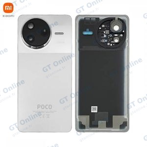 Cache Arrière Original Xiaomi Poco F7 Pro 5G 56002700O1100 Argent