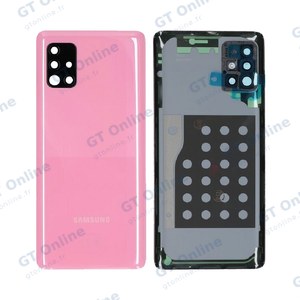 Cache Arrière Premium Samsung Galaxy A51 5G A516 Rose Prismatique