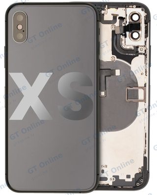 Châssis pour Apple iPhone XS (origine d'occasion — grade A, gris sidéral)