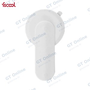 Support Smartphone Silicone fscool M2 Mini (Bureau, PC Portable et Voiture) Blanc