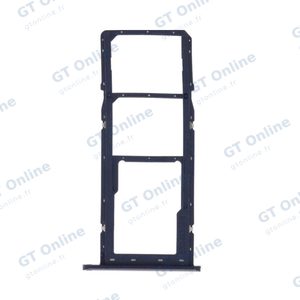 Tiroir Sim Premium Samsung Galaxy A20 A205 Noir