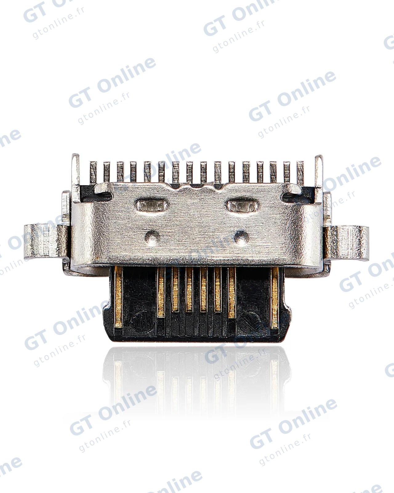Connecteur de charge nu à souder pour Motorola Moto G22 (XT2231 / 2022) / LG K51
