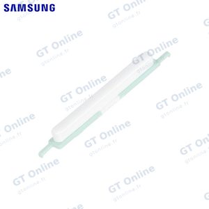 Bouton Volume Original Samsung Galaxy A13 4G A135/Galaxy A13 4G A137 GH98-47317D Blanc