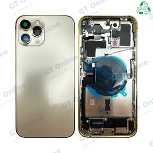 Coque de Réparation Complète Aftermarket (PIEC) Apple iPhone 12 Pro Max Or